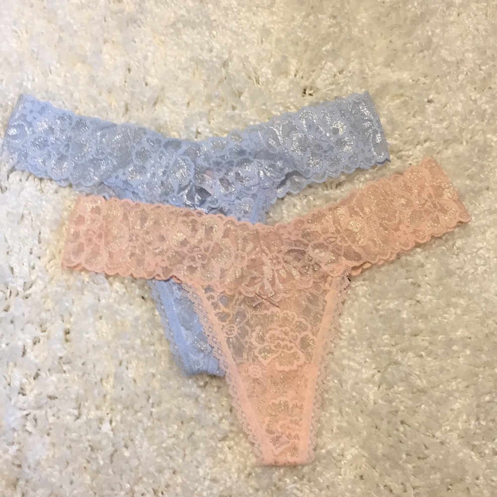 Lot of 2 NWT VS Lacie Thong
